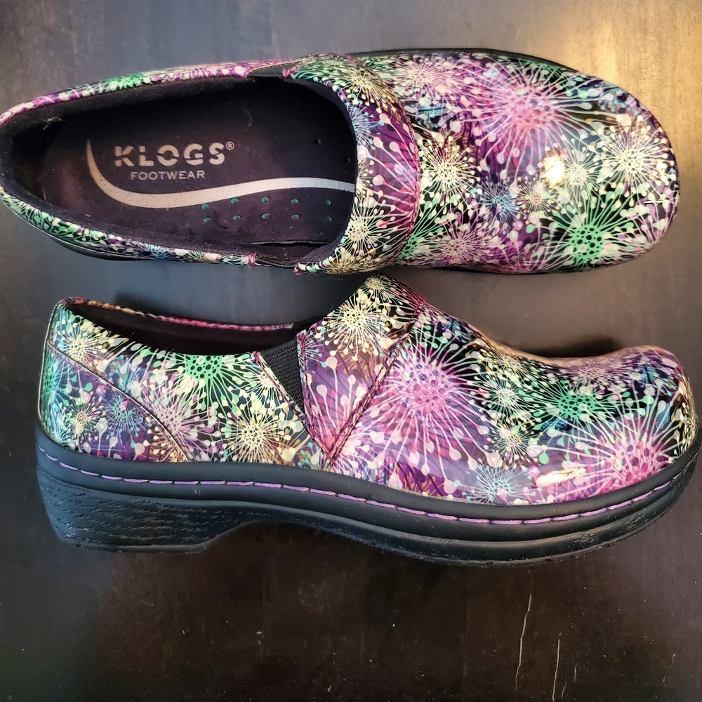 Klogs-Mission slip on clogs